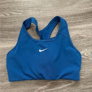 Nike Women's Deep Blue Sports Bra